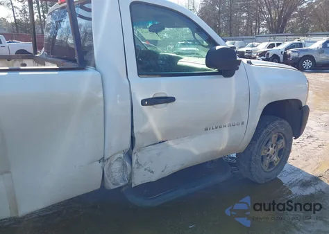 2008 Chevrolet Silverado 1500 Work Truck from USA, damaged, VIN 1GCEK14098Z188444